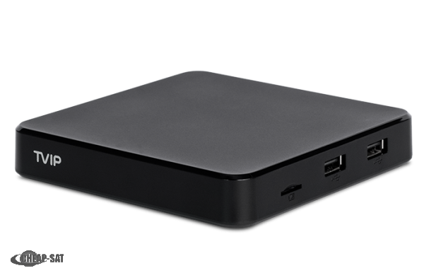 TVIP S-BOX S 705 BTV Voice-NEW 4K Ultra HD